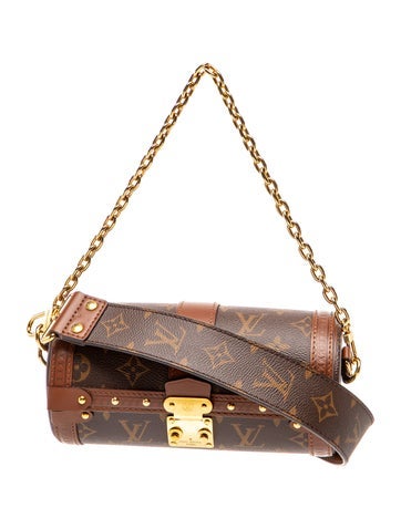 Louis Vuitton LV Monogram Papillon Trunk w/Strap
