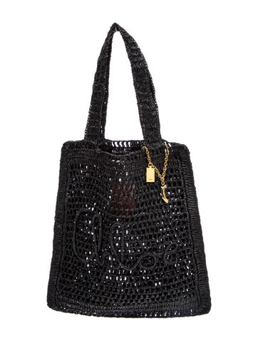 Raffia Tote