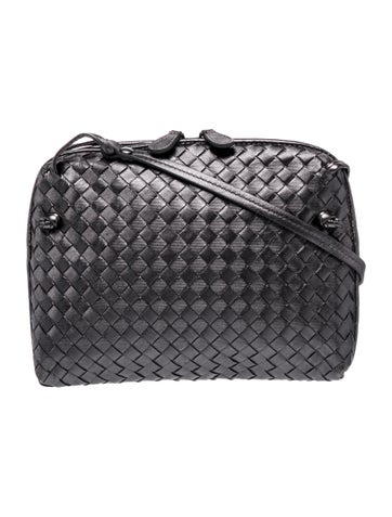 Intrecciato Crossbody Bag