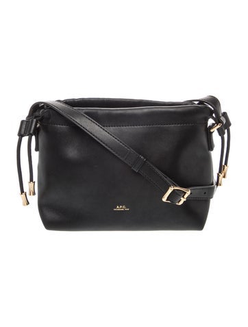 A.P.C. Leather Shoulder Bag