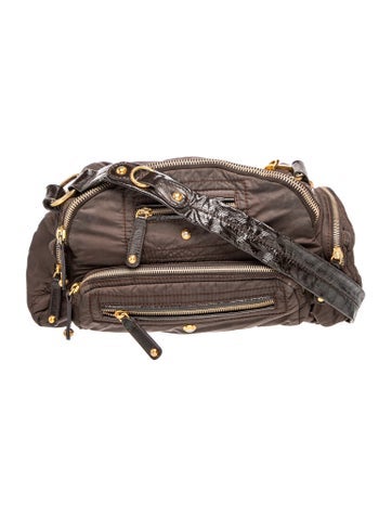 Nylon Shoulder Bag