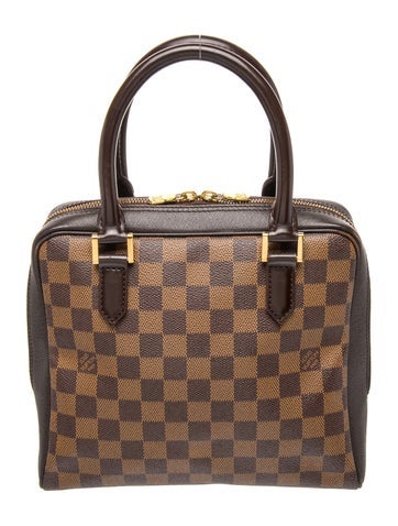 Damier Ebene Top Handle Bag