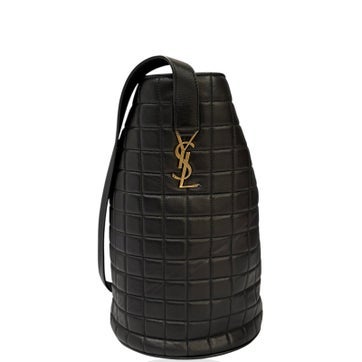Calfskin Bucket Bag