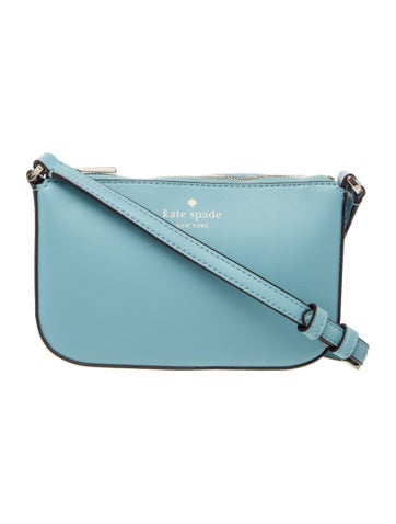 Saffiano Leather Crossbody Bag