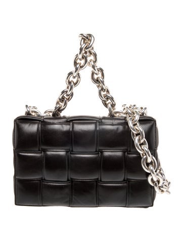 Intrecciato Chain Padded Cassette