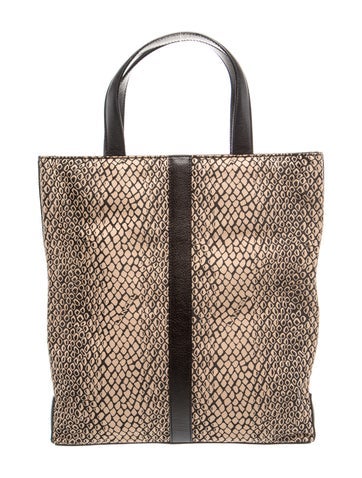 Lancel Leather Top Handle Bag
