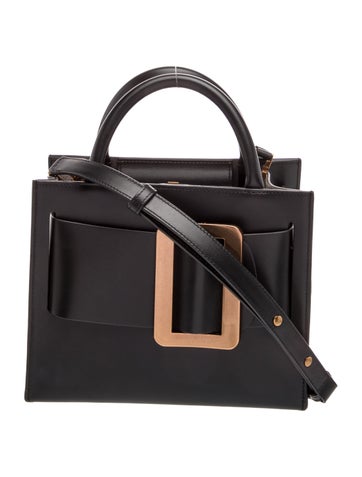 Boyy Leather Top Handle Bag