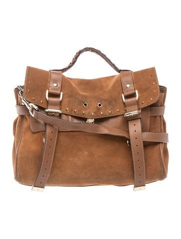 Leather Top Handle Bag