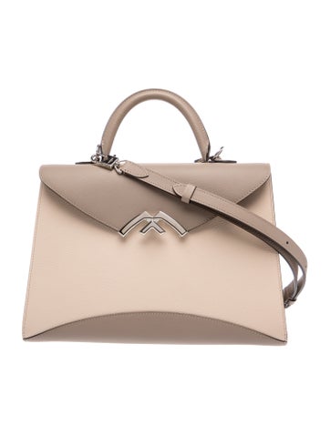Leather Gabrielle Petal MM