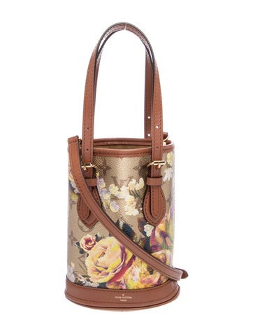 LV Monogram Garden Nano Bucket