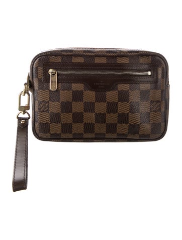 Damier Ebene Billets Macao Vintage