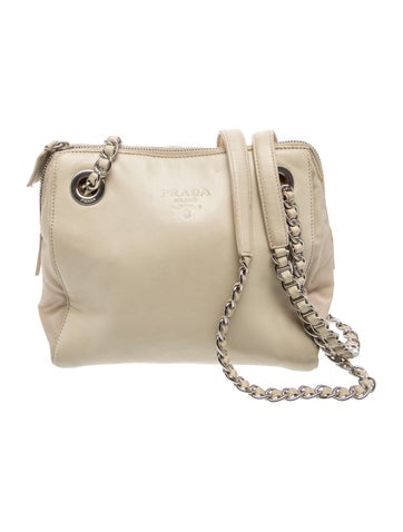 Tessuto Nylon Shoulder Bag