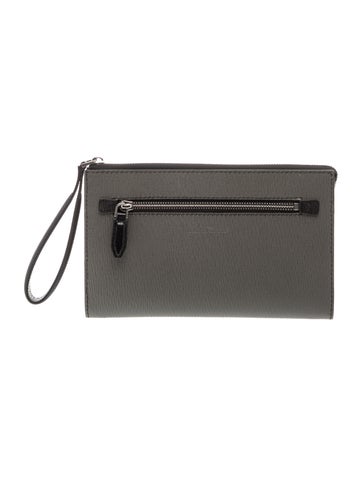 Leather Clutch
