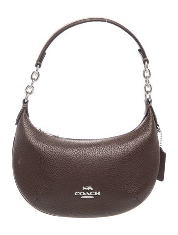 Coach Leather Shoulder Bag w/ Tags