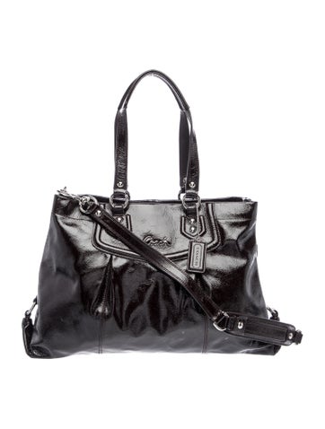 Patent Leather Tote