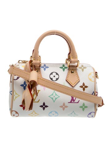 Multicolore Monogram Speedy Nano 2025