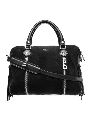 Suede Hobo