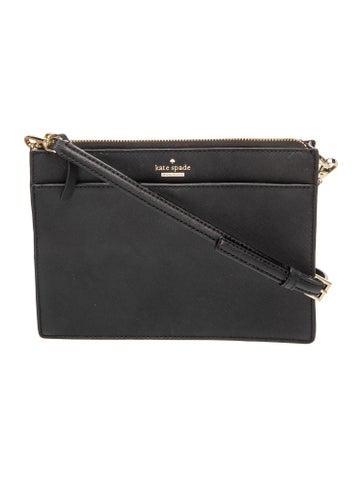 Saffiano Leather Shoulder Bag