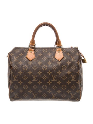 LV Monogram Speedy 30