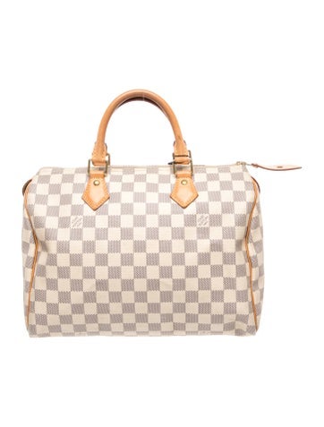 Damier Azur Speedy 30 Vintage