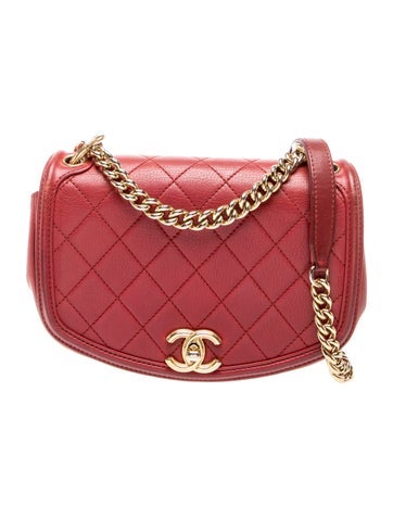 Underline Flap Bag