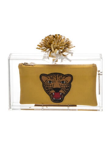 Acrylic Clutch