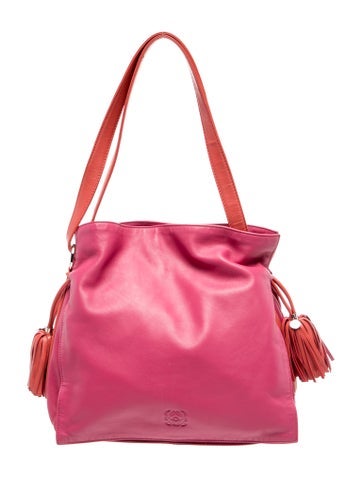 Leather Flamenco Tassel Medium