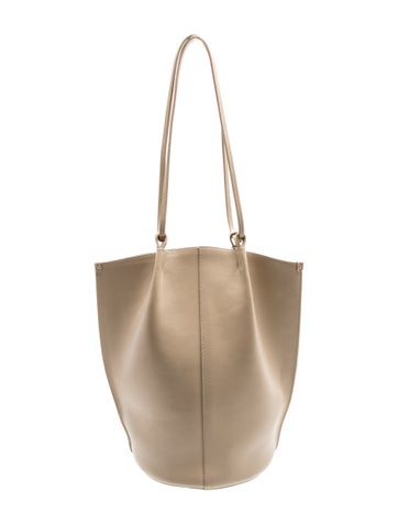 Leather Bucket Bag