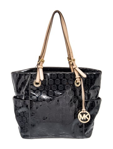Patent Leather Shoulder Bag
