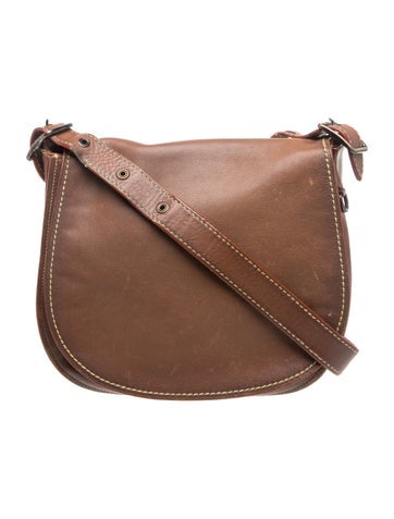 Leather Shoulder Bag