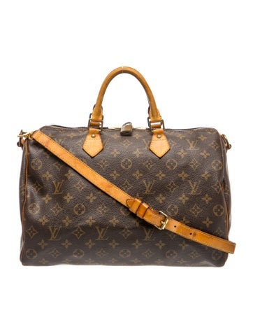 LV Monogram Speedy Bandouliere 35