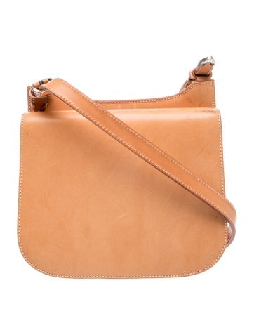 Leather Crossbody Bag Vintage