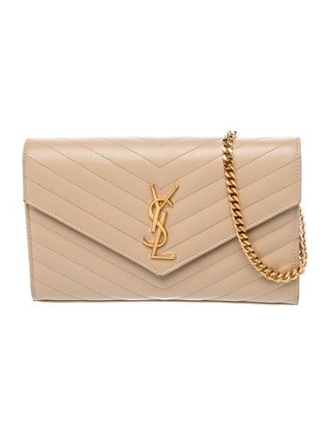 Chevron Cassandre Chain Wallet