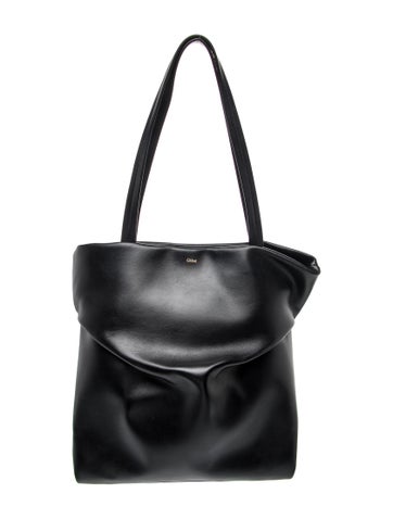 Chloe Leather Shoulder Bag