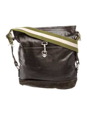 Leather Shoulder Bag