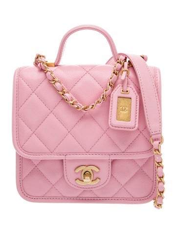 Mini School Memory Top Handle Flap Bag