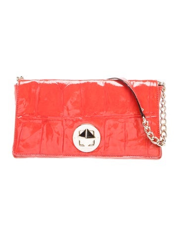 Patent Leather Shoulder Bag