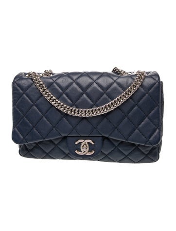Classic Jumbo Bijoux Single Flap Bag