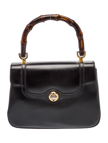 Bamboo Top Handle Bag