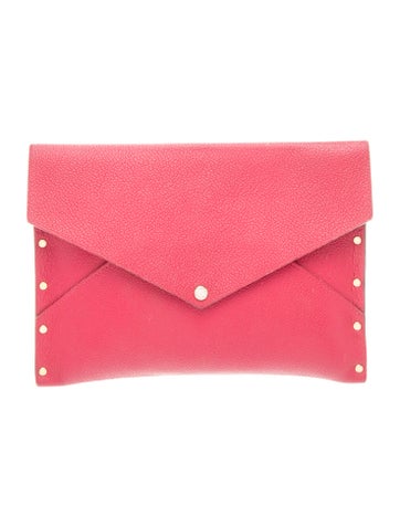 Leather Rivets Enveloppe