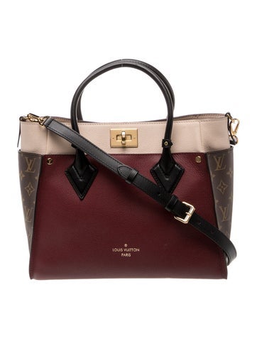 Louis Vuitton LV Monogram On My Side MM
