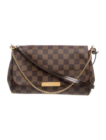 Damier Ebene Favorite MM