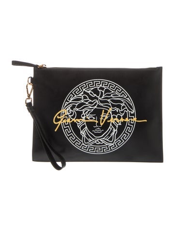 Leather Clutch