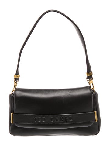 Ted Baker Leather Shoulder Bag