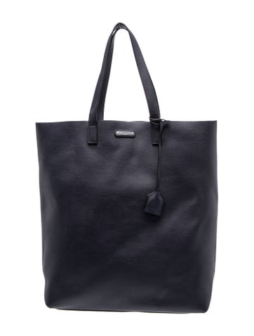 Leather Bold Leather Tote Bag