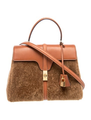 Leather 16 Bag Large 2024