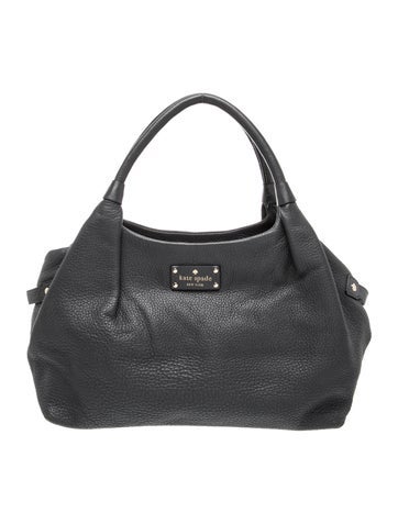 Leather Top Handle Bag