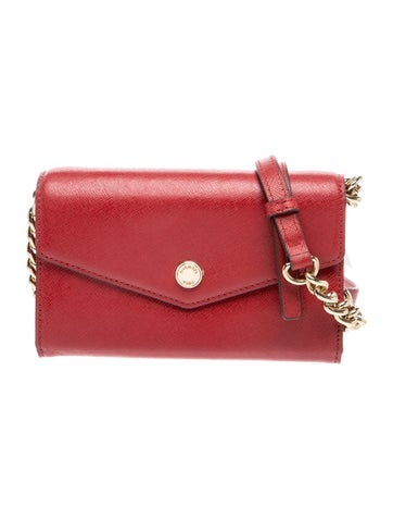 Saffiano Leather Crossbody Bag