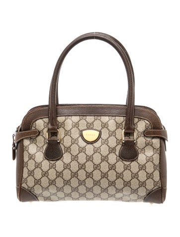 GG Plus Top Handle Bag Vintage