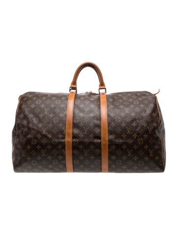 LV Monogram Keepall 55 Vintage